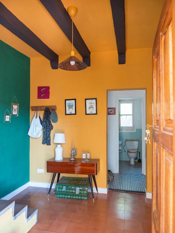 Casa Mediterrania A La Vora De Barcelona Corbera de Llobregat ภายนอก รูปภาพ